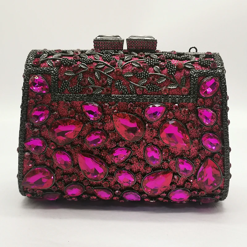 Rose Red Color WHTUOHENG Handbags For Women Diamond Rhinestone Phone Clutches Designer LadyParty Prom Bags Girls Evening Purses
Rose Red Color WHTUOHENG Handbags For Women Diamond Rhinestone Phone Clutches Designer LadyParty Prom Bags Girls Evening Purses