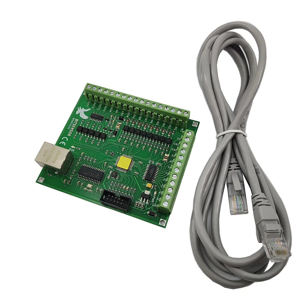 Industrial grade CNC milling machine engraving machine Mach3 Ethernet interface CNC four-axis five-axis CNC system control card
Industrial grade CNC milling machine engraving machine Mach3 Ethernet interface CNC four-axis five-axis CNC system control card