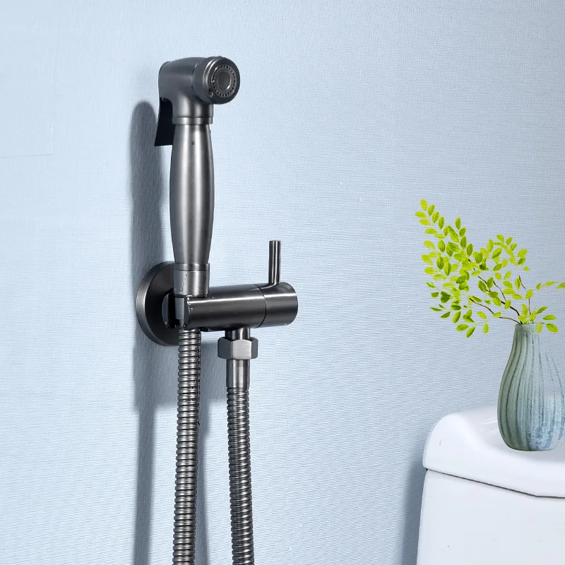 Bidet Faucet Brass Shower Tap Washer Toilet Sprayer Hygienic Shower Bidet Tap Wall Mounted Single Cold Bidet Faucets
Bidet Faucet Brass Shower Tap Washer Toilet Sprayer Hygienic Shower Bidet Tap Wall Mounted Single Cold Bidet Faucets
