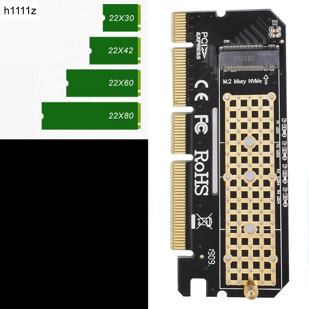 New arrival aluminium alloy shell Led Expansion Card Computer Adapter Interface M.2 NVMe SSD To PCIE 3.0 X16
New arrival aluminium alloy shell Led Expansion Card Computer Adapter Interface M.2 NVMe SSD To PCIE 3.0 X16