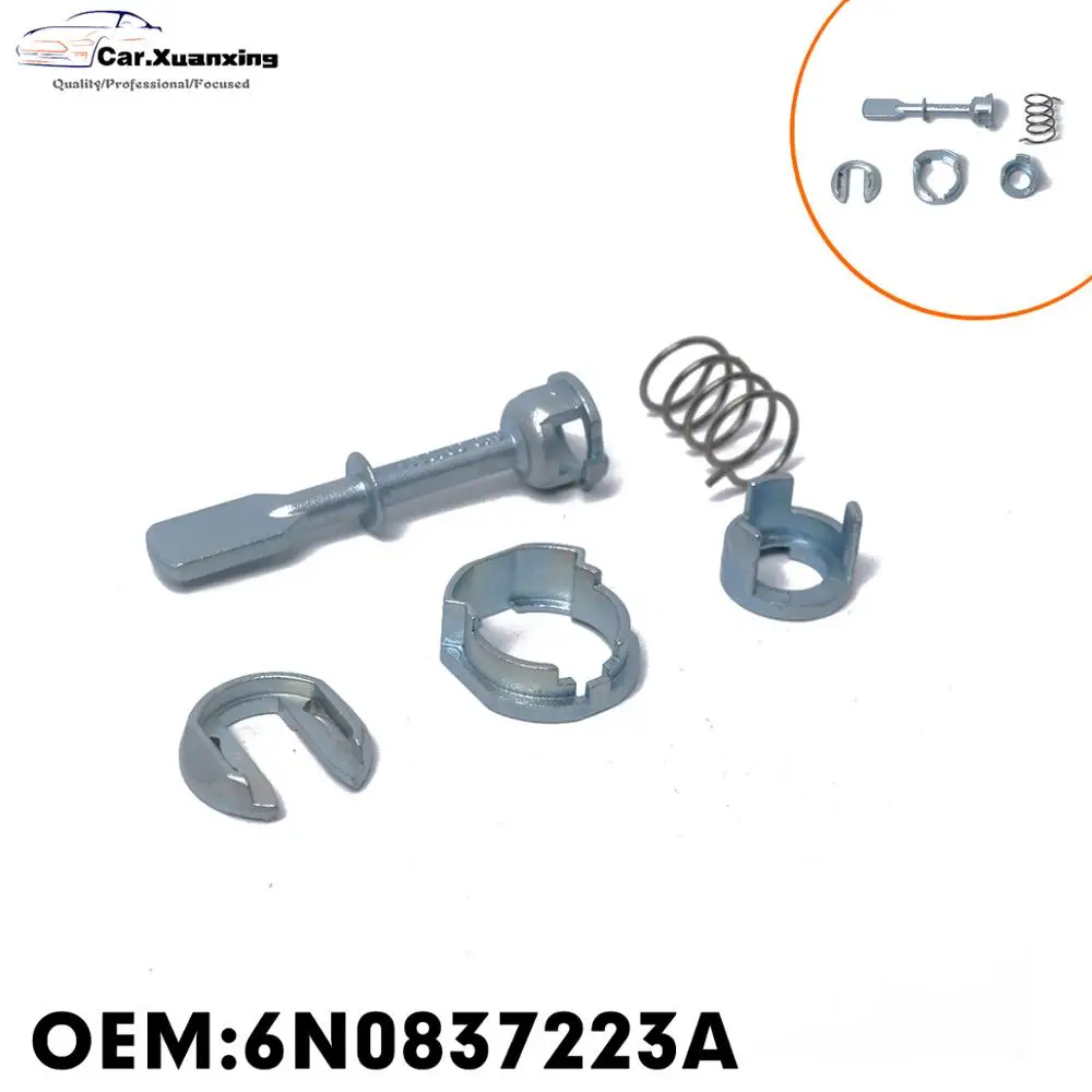 6N0837223A Car Door Lock Cylinder Repair Kit For VW POLO 6N1 6N2 1997-2002 6N1 837
6N0837223A Car Door Lock Cylinder Repair Kit For VW POLO 6N1 6N2 1997-2002 6N1 837