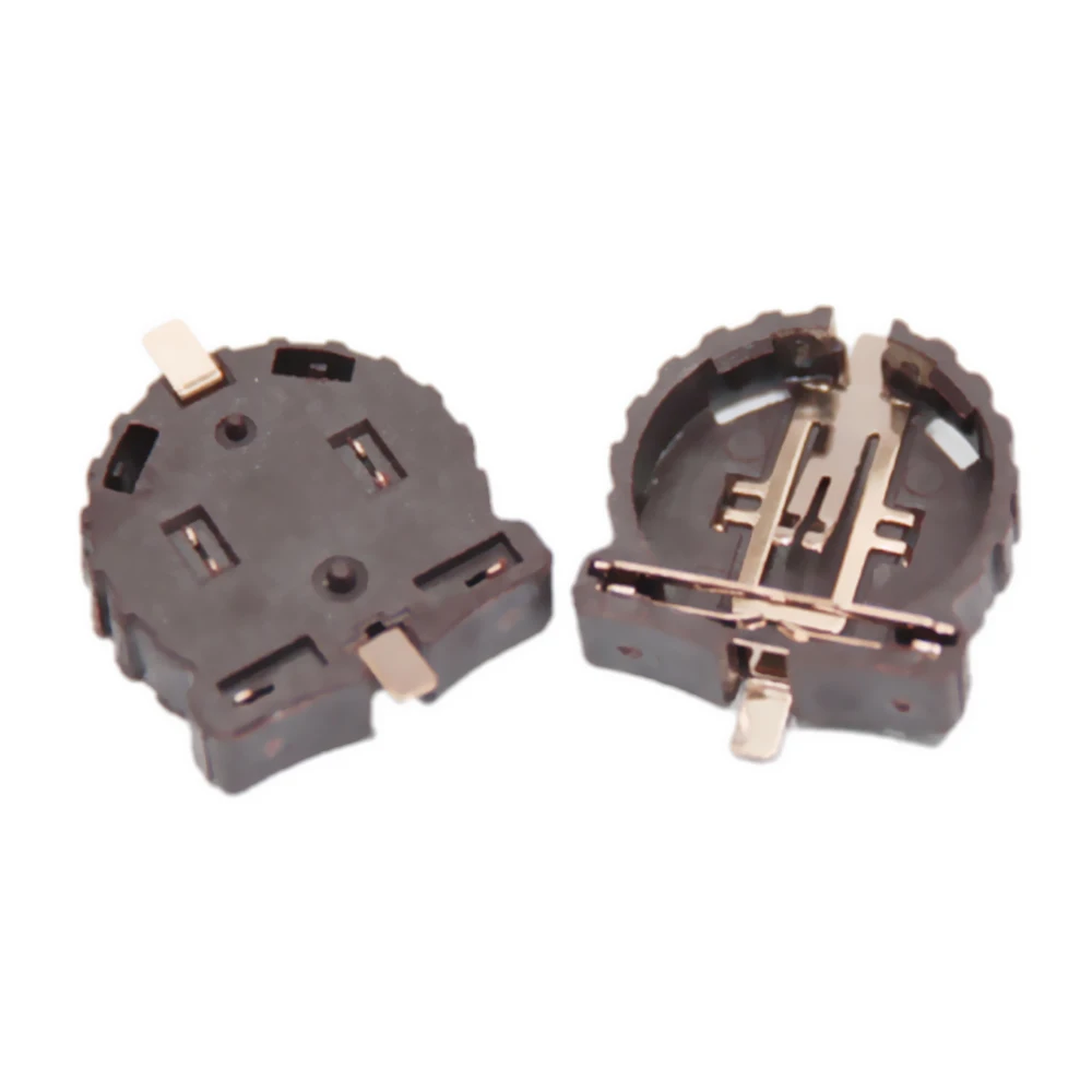 Button Battery Holder 10PCS SMD SMT CR1220 CR1225 BS-1220-2 3V Cell Battery Socket Holder Case Box
Button Battery Holder 10PCS SMD SMT CR1220 CR1225 BS-1220-2 3V Cell Battery Socket Holder Case Box