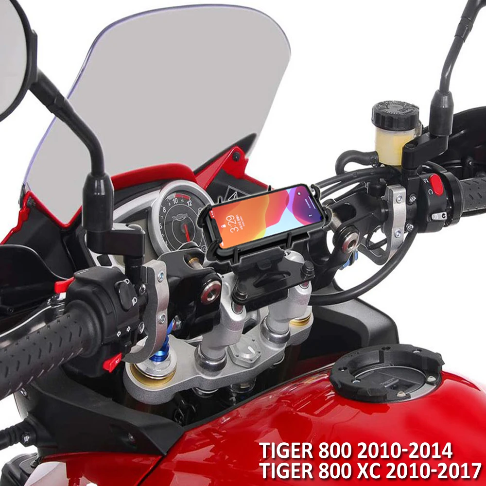 Fit For Tiger 800 XC 2010-2017 Motorcycle Navigation Bracket GPS Plate Bracket Phone Holder USB Fit For Tiger 800 2010-2014
Fit For Tiger 800 XC 2010-2017 Motorcycle Navigation Bracket GPS Plate Bracket Phone Holder USB Fit For Tiger 800 2010-2014