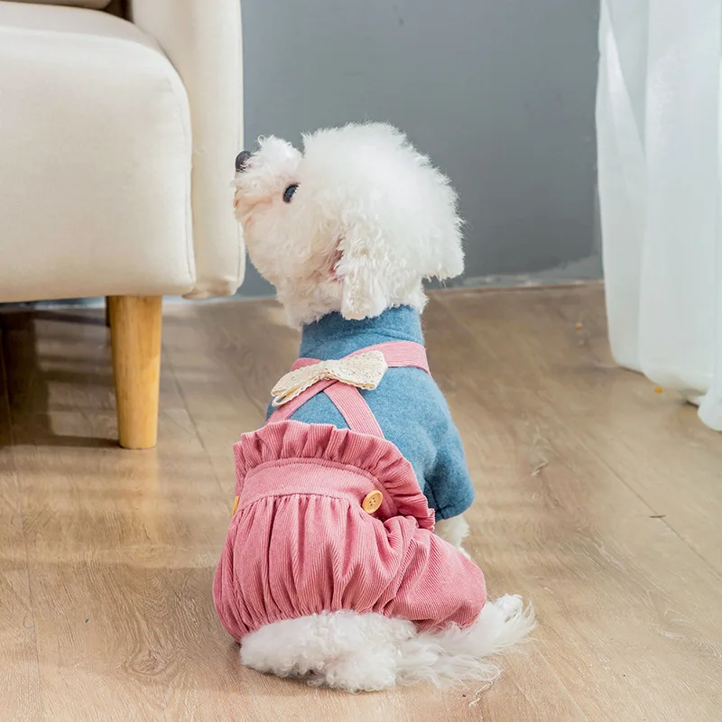 Dog Winter Puppy Clothes for Small Dogs Bloomers Overalls for Small Dogs Chihuahua Coat Clothing Puppy Cat Costume
Dog Winter Puppy Clothes for Small Dogs Bloomers Overalls for Small Dogs Chihuahua Coat Clothing Puppy Cat Costume