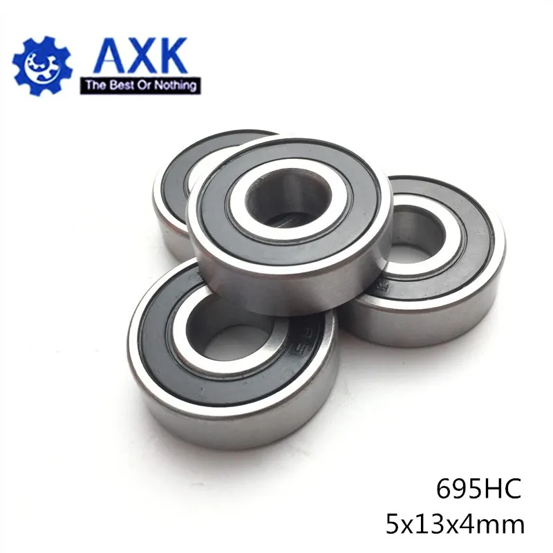 695 Hybrid Ceramic Bearing 5x13x4 mm ABEC-1 ( 1 PC) Industry Motor Spindle 695HC Hybrids Si3N4 Ball Bearings 3NC 695RS
695 Hybrid Ceramic Bearing 5x13x4 mm ABEC-1 ( 1 PC) Industry Motor Spindle 695HC Hybrids Si3N4 Ball Bearings 3NC 695RS
