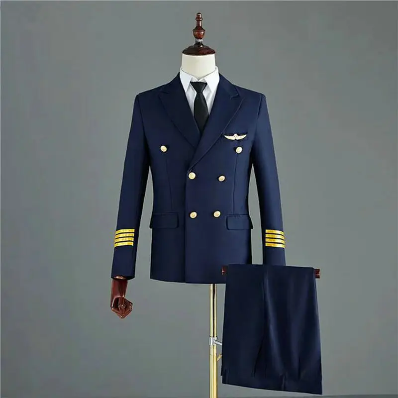Latest Coat Pant Design Navy Blue Mens 2 Piece Suits Double Breasted Men Groom Wedding Slim Fit Suit Party Costume Homme Tuxedo
Latest Coat Pant Design Navy Blue Mens 2 Piece Suits Double Breasted Men Groom Wedding Slim Fit Suit Party Costume Homme Tuxedo
