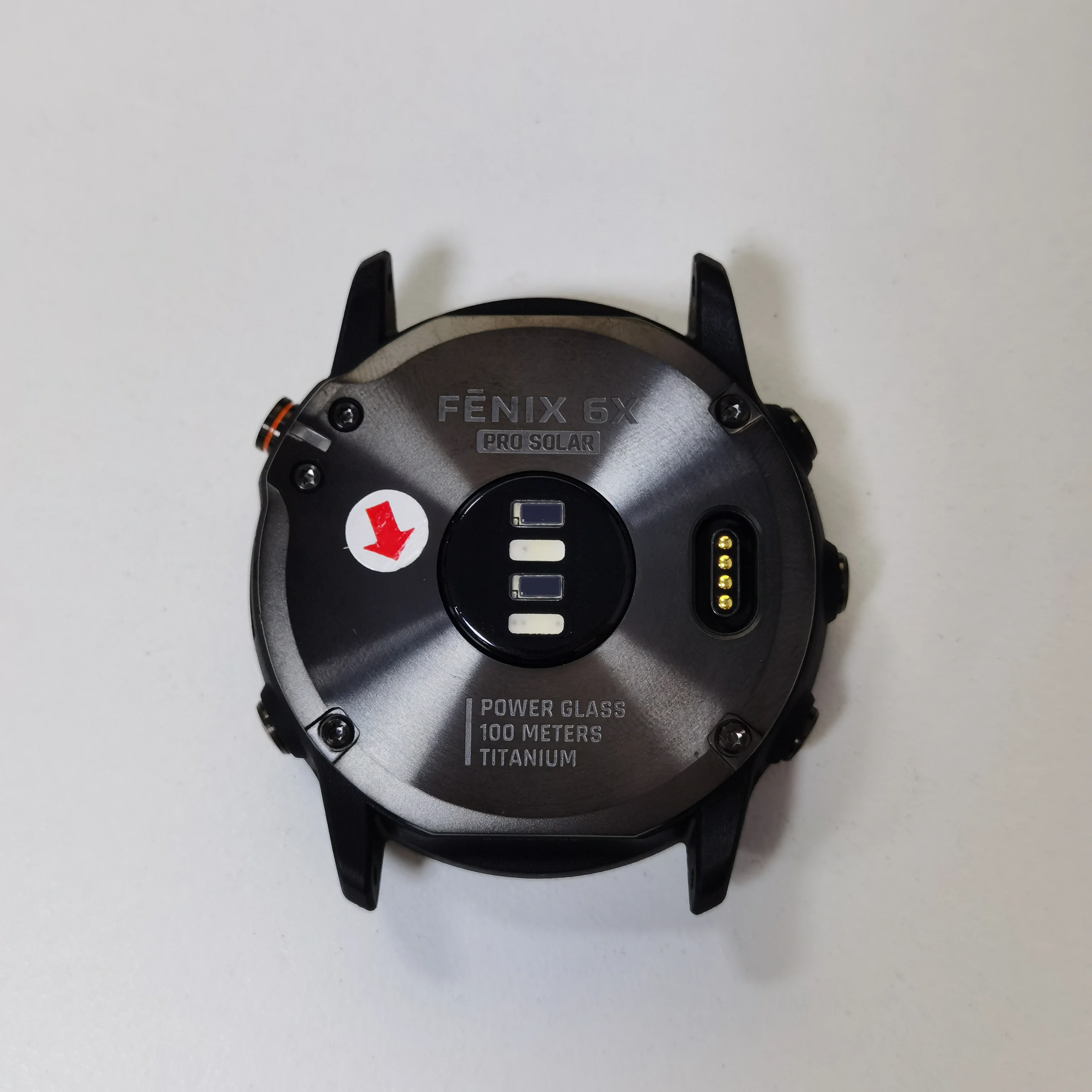 Титановый чехол Garmin Fenix 6x Pro на солнечной батарее Запасные части Fenix 6X Задняя крышка на солнечной батарее с аккумулятором
Титановый чехол Garmin Fenix 6x Pro на солнечной батарее Запасные части Fenix 6X Задняя крышка на солнечной батарее с аккумулятором