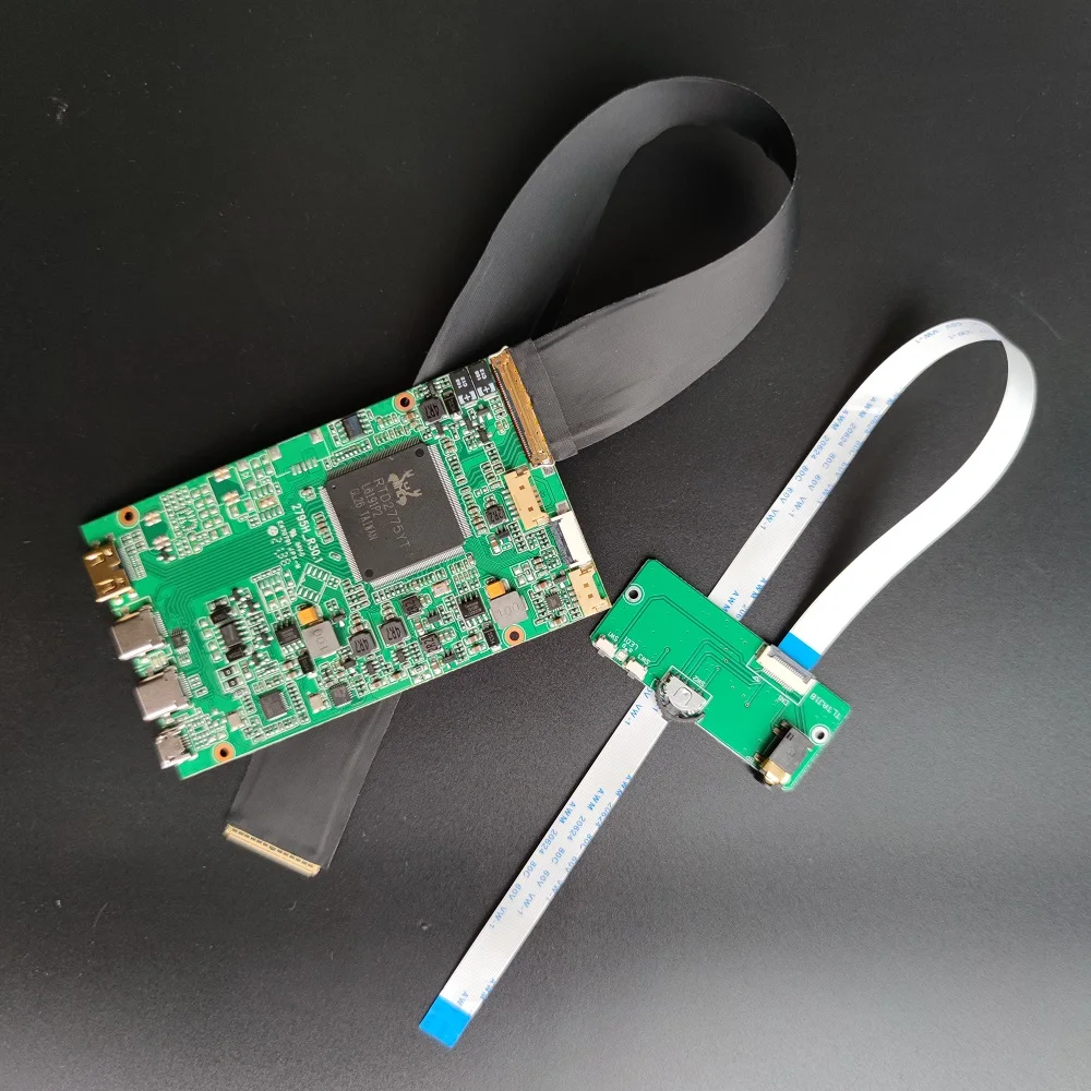 4K LCD driver board type-C EDP HDMI-compatible kit for 40pin 12.5" LQ125D1JW31 3840*2160 EDP LED panel controller board DIY
4K LCD driver board type-C EDP HDMI-compatible kit for 40pin 12.5" LQ125D1JW31 3840*2160 EDP LED panel controller board DIY