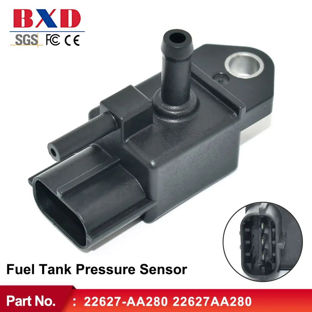 High Quality Fuel Tank Pressure Sensor 22627-AA280 22627AA280 For Subaru Forester X XT IMPREZA WRX & STI
High Quality Fuel Tank Pressure Sensor 22627-AA280 22627AA280 For Subaru Forester X XT IMPREZA WRX & STI