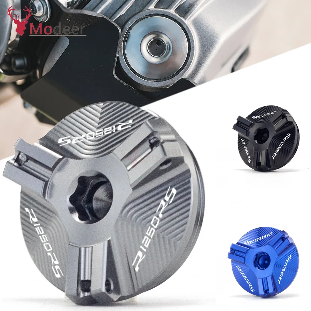 Motorcycle For BMW R1250RS R1250 RS R 1250RS 2020 2019 2018 Engine Oil Fuel Filler Filter Tank Cap Cover Plug
Motorcycle For BMW R1250RS R1250 RS R 1250RS 2020 2019 2018 Engine Oil Fuel Filler Filter Tank Cap Cover Plug