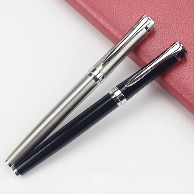 Metal Ballpoint Pen School Writing Pen Luxury Office Rollerball Pen Business Black Sign Pen Students Stationery Supplies 03759
Metal Ballpoint Pen School Writing Pen Luxury Office Rollerball Pen Business Black Sign Pen Students Stationery Supplies 03759