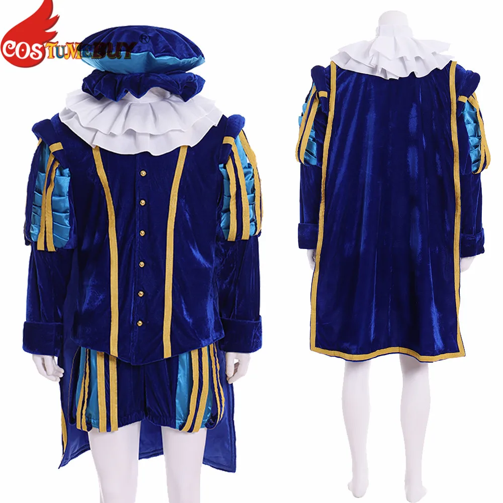 Costumebuy Victorian Royal Tudor King Cosplay Costume Renaissance Medieval Prince Elizabethan opera Performance Suit Custom Made
Costumebuy Victorian Royal Tudor King Cosplay Costume Renaissance Medieval Prince Elizabethan opera Performance Suit Custom Made