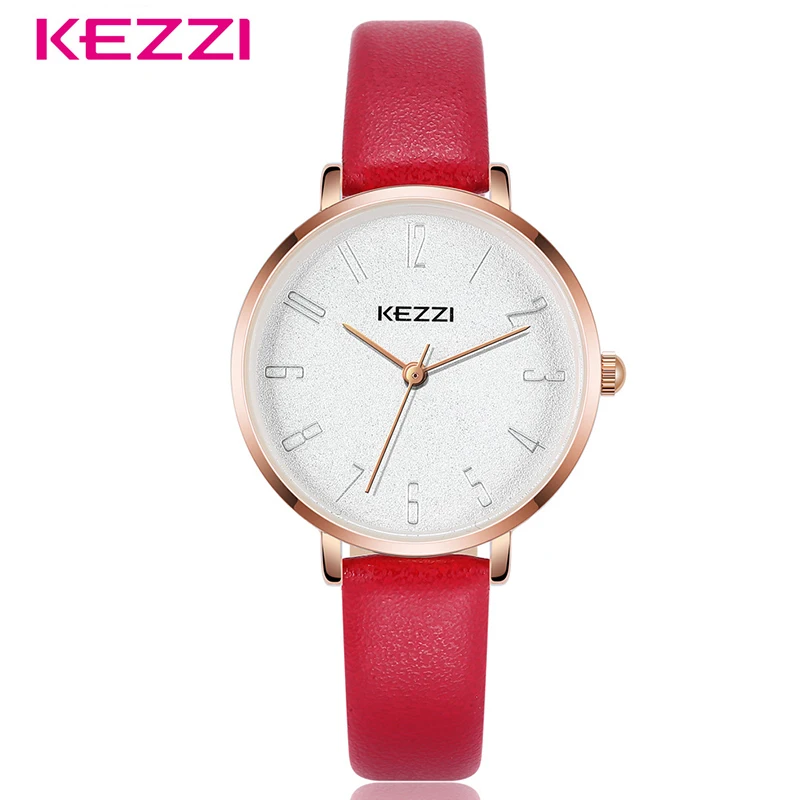 Kezzi Brand Women Dress Watch Fashion Casual Quartz Watch Waterproof Leather Watches Relogio Femininio
Kezzi Brand Women Dress Watch Fashion Casual Quartz Watch Waterproof Leather Watches Relogio Femininio
