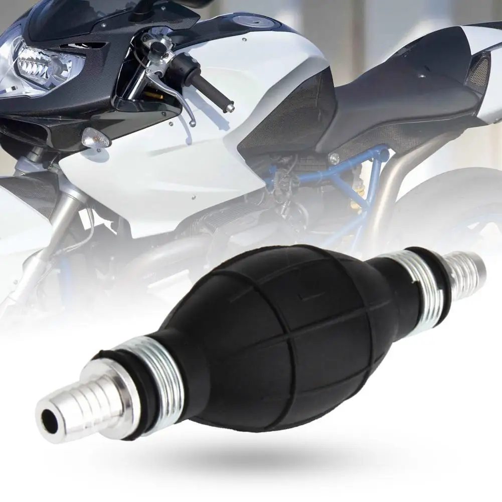 12mm High-quality Fuel Pump Convenient Aging-resistant Aluminium Line Hand Primer Bulb Manual Fuel Pump All Fuels for Vehicles
12mm High-quality Fuel Pump Convenient Aging-resistant Aluminium Line Hand Primer Bulb Manual Fuel Pump All Fuels for Vehicles
