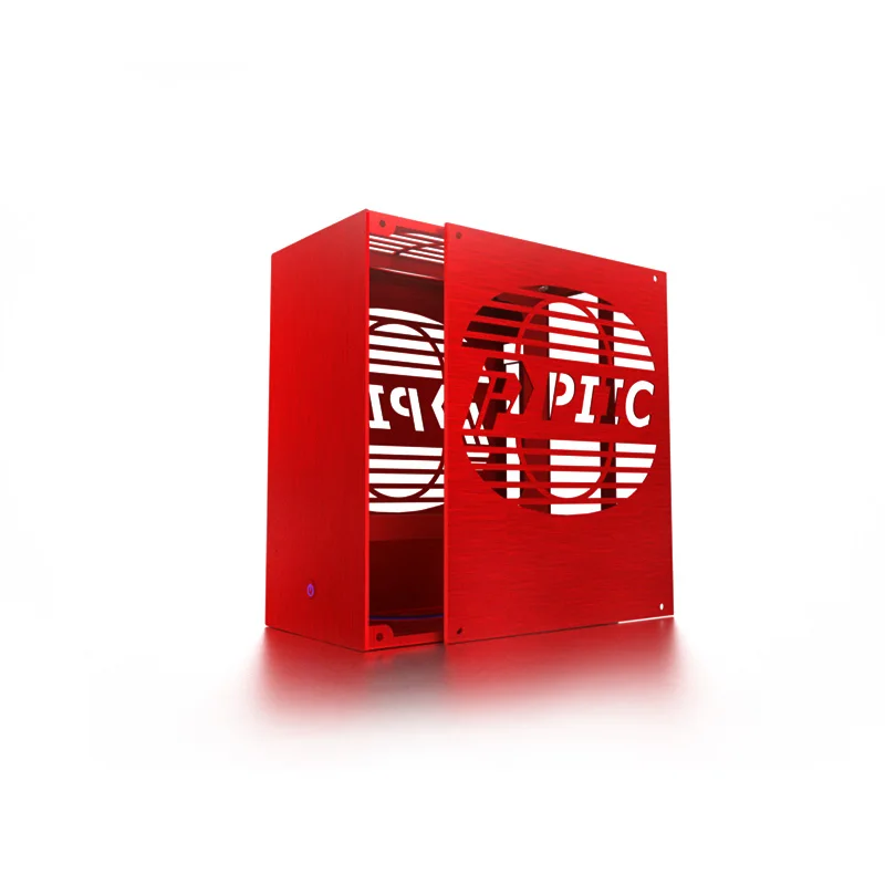 HTPC PC ITX Case Mini Safe Cabinet All aluminum Small Chassis Computer Game Case 4.5L Support 1U FLEX PSU
HTPC PC ITX Case Mini Safe Cabinet All aluminum Small Chassis Computer Game Case 4.5L Support 1U FLEX PSU