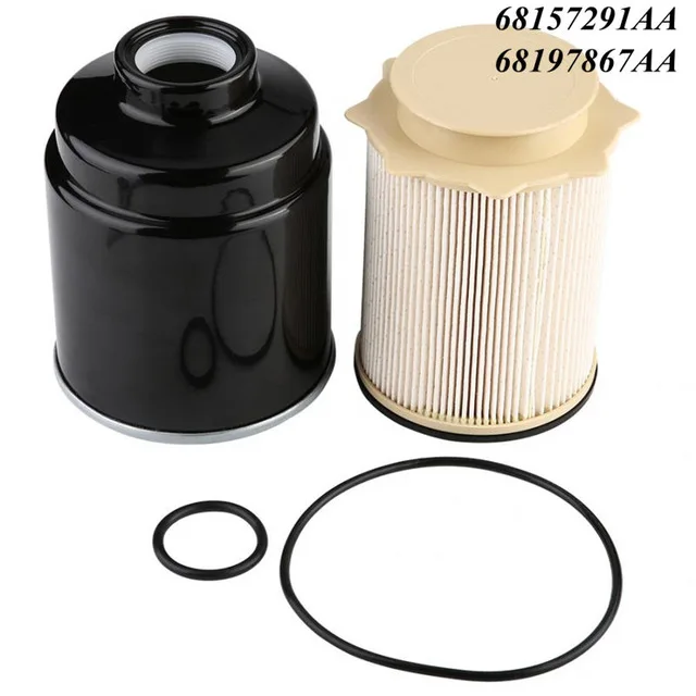 68197867AA 68157291AA Diesel Fuel Filter Kit For DODGE RAM Fuel Water Separator Included O-ring FS53000 Fuel Filter 68065608AA
68197867AA 68157291AA Diesel Fuel Filter Kit For DODGE RAM Fuel Water Separator Included O-ring FS53000 Fuel Filter 68065608AA
