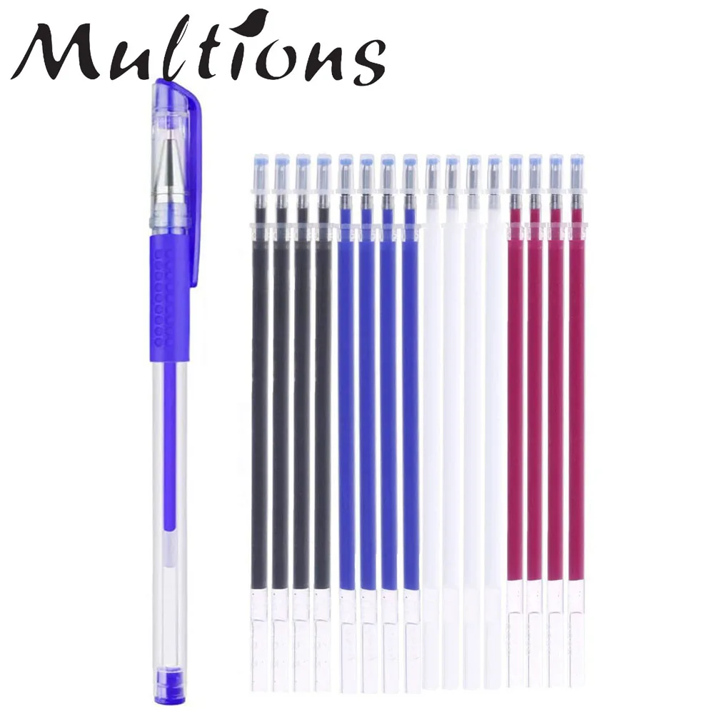 20Pcs Heat Erasable Pen Refills Disappearing Erasable Ink Fabric Marker Pen Fabric Craft For Patchwork Sewing Accessories
20Pcs Heat Erasable Pen Refills Disappearing Erasable Ink Fabric Marker Pen Fabric Craft For Patchwork Sewing Accessories