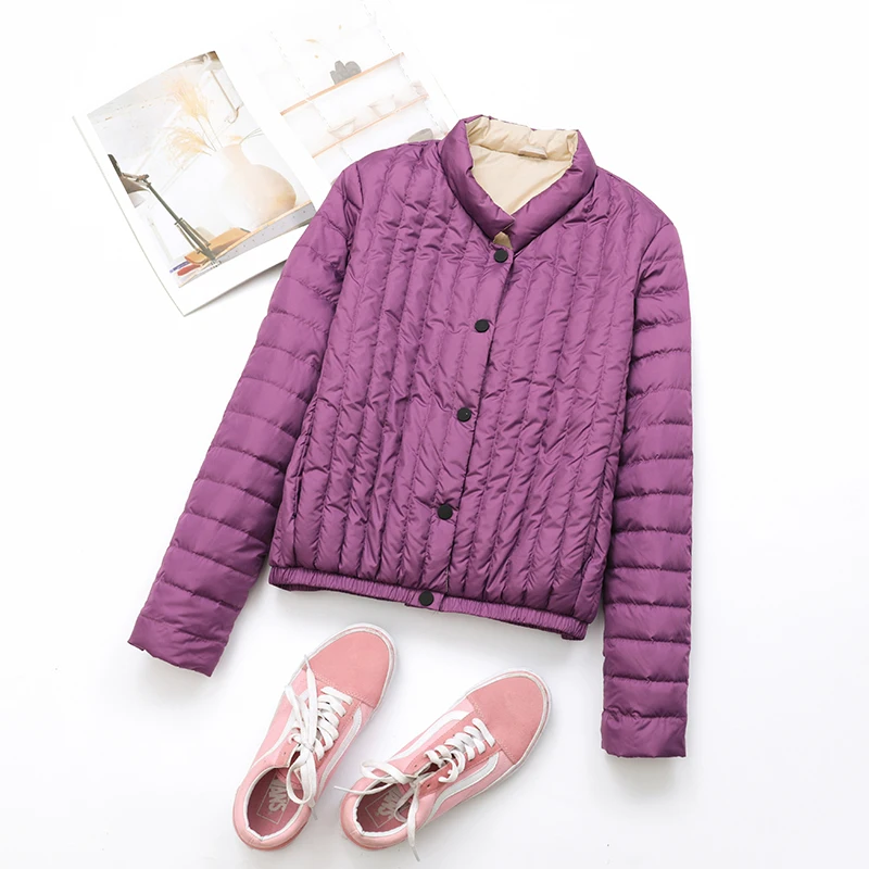 Winter 2020 Women's Autumn Ultra Thin Jacket Women Puffer White Duck Down Coat Clothes SM1201 KJ4717
Winter 2020 Women's Autumn Ultra Thin Jacket Women Puffer White Duck Down Coat Clothes SM1201 KJ4717