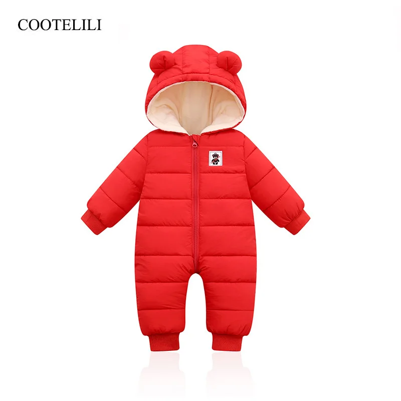 COOTELILI Winter Jacket Infant Clothing Fleece Newborn Baby Girls Boys Baby Romper Jumpsuit Long Sleeve Velvet Outerwear
COOTELILI Winter Jacket Infant Clothing Fleece Newborn Baby Girls Boys Baby Romper Jumpsuit Long Sleeve Velvet Outerwear