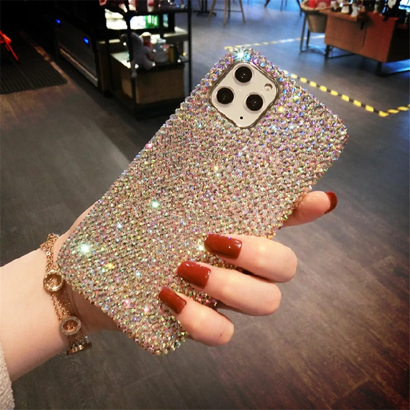 Luxury fashion Bling Rhinestone Gem diamond Soft phone case for apple iPhone 15 14 13 7 8 XS XR 11 Pro Max 12 MiNi Glitter cover
Luxury fashion Bling Rhinestone Gem diamond Soft phone case for apple iPhone 15 14 13 7 8 XS XR 11 Pro Max 12 MiNi Glitter cover