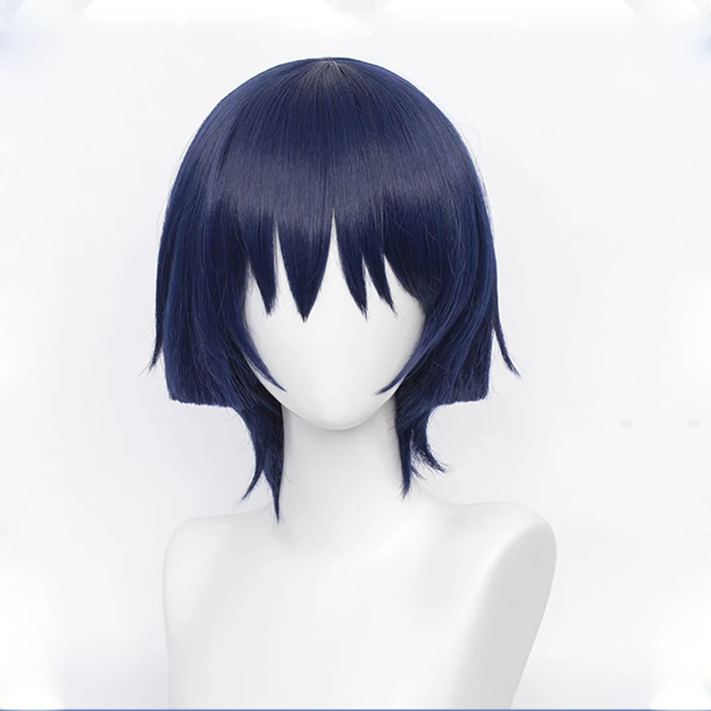 Impact Cosplay Scaramouche Wig 30cm Blue Purple Black Heat Resistant Synthetic Hair Wig Anime Cosplay Wigs + Wig Cap
Impact Cosplay Scaramouche Wig 30cm Blue Purple Black Heat Resistant Synthetic Hair Wig Anime Cosplay Wigs + Wig Cap