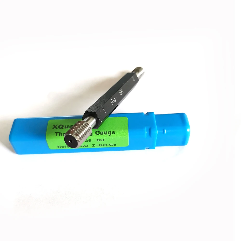 Right hand Metric thread plug gauge gages 6H M9 M9X1.25 M9X1 M9X0.75 M9X0.5 T Z GO NOGO Fine Thread gage tools M9*1 M9*1.25
Right hand Metric thread plug gauge gages 6H M9 M9X1.25 M9X1 M9X0.75 M9X0.5 T Z GO NOGO Fine Thread gage tools M9*1 M9*1.25