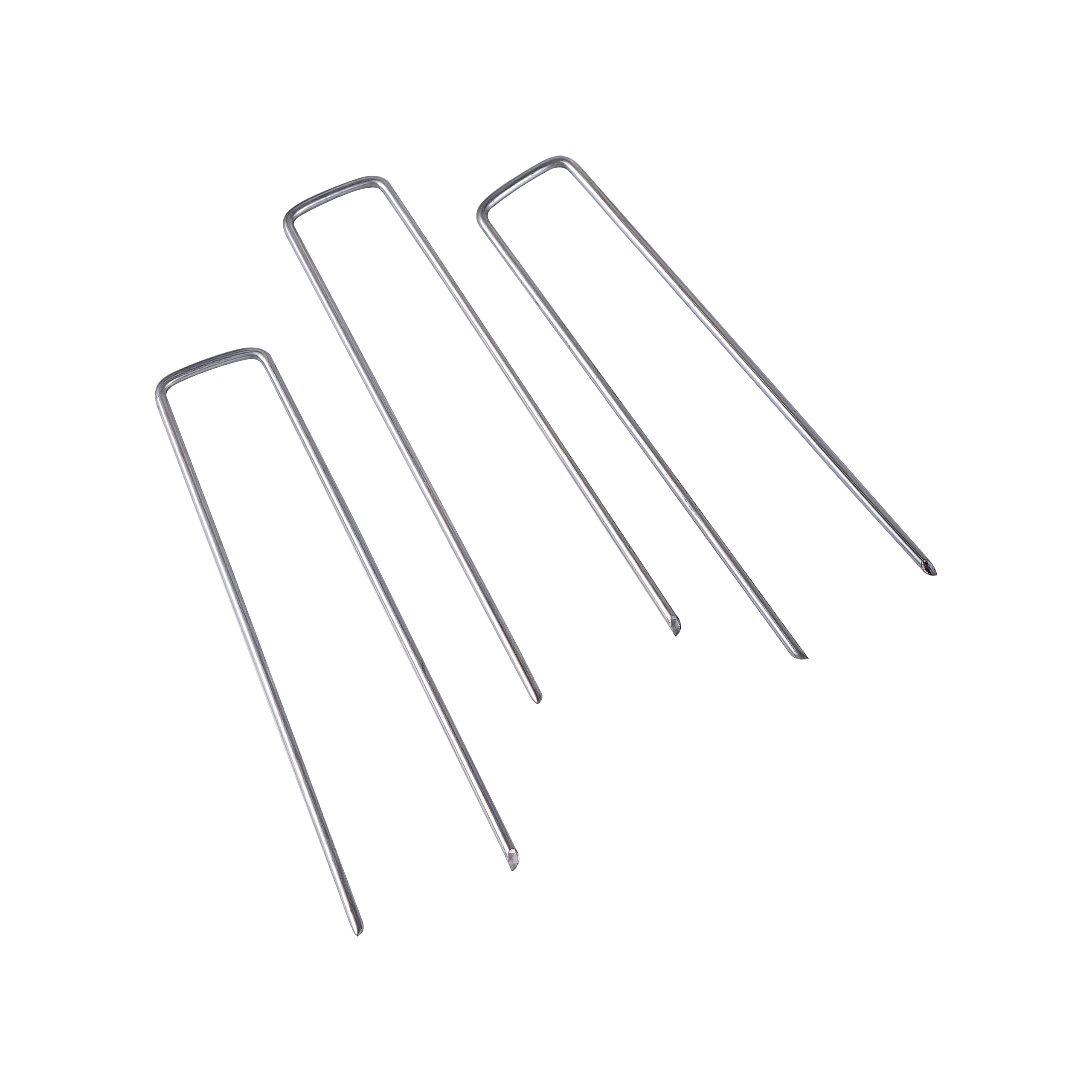 Metal U-Shape Garden Peg Artificial Grass Turf Ground Nail Greenhouse Film Shade Net Insect Net Tent Fixed Peg Garden Stakes
Metal U-Shape Garden Peg Artificial Grass Turf Ground Nail Greenhouse Film Shade Net Insect Net Tent Fixed Peg Garden Stakes