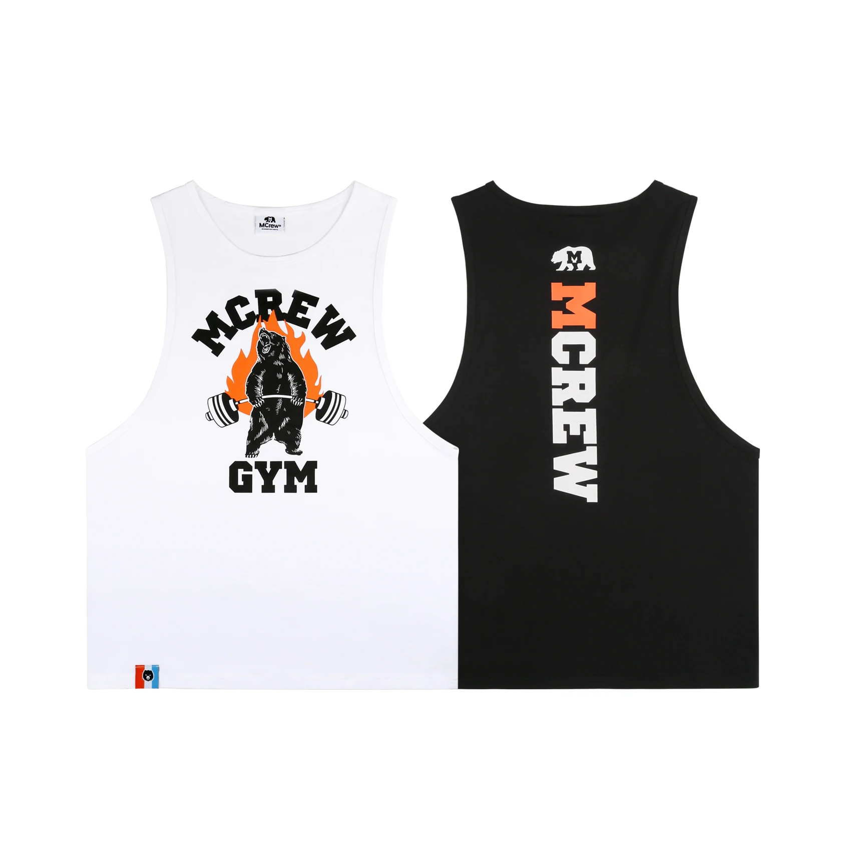 Top Quality New Arrival GYM Bear Tank Tops Men's Plus Size 100% Cotton Undershirt Male Weightlifting Bear Vest S M L XL 2XL 3XL
Top Quality New Arrival GYM Bear Tank Tops Men's Plus Size 100% Cotton Undershirt Male Weightlifting Bear Vest S M L XL 2XL 3XL