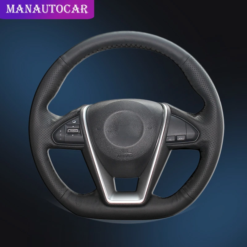 Изготовленная на заказ оплетка автомобиля на чехле на руль для Nissan Lannia 2015 Maxima 2016, интерьер автомобиля, Стайлинг, автомобильная оплетка, чехлы на руль
Изготовленная на заказ оплетка автомобиля на чехле на руль для Nissan Lannia 2015 Maxima 2016, интерьер автомобиля, Стайлинг, автомобильная оплетка, чехлы на руль