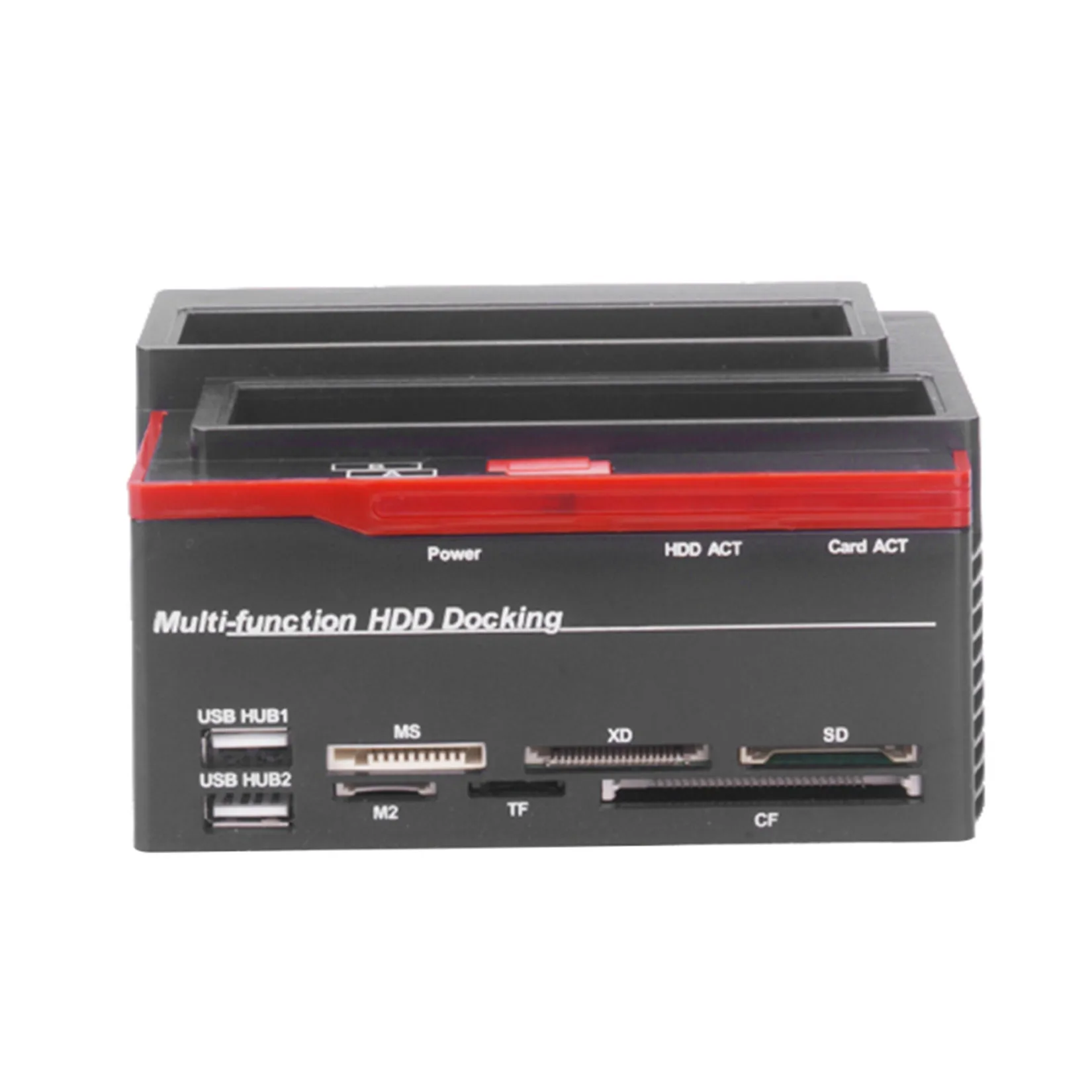 Multifunction Dual Slot 2.5/3.5inch IDE SATA SDD HDD Docking Station Card Reader
Multifunction Dual Slot 2.5/3.5inch IDE SATA SDD HDD Docking Station Card Reader