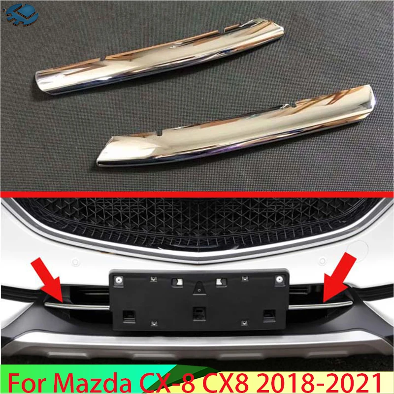 For Mazda CX-8 CX8 2018-2021 Car Accessories ABS Chrome Front Grille Accent Cover Lower Mesh Trim Molding Styling Bezel Garnish
For Mazda CX-8 CX8 2018-2021 Car Accessories ABS Chrome Front Grille Accent Cover Lower Mesh Trim Molding Styling Bezel Garnish