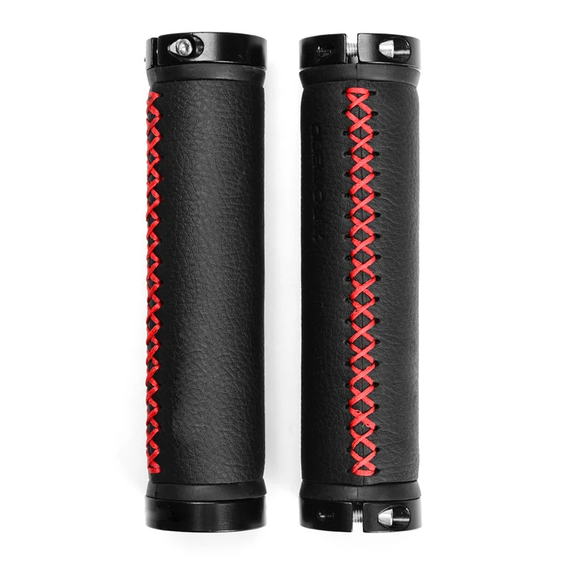 Bike Handlebar Grips, Ergonomic Design Non-Slip Microfiber Leather Bicycle Grip With Aluminum Alloy Dual Lock-on Bicycle Handle
Bike Handlebar Grips, Ergonomic Design Non-Slip Microfiber Leather Bicycle Grip With Aluminum Alloy Dual Lock-on Bicycle Handle