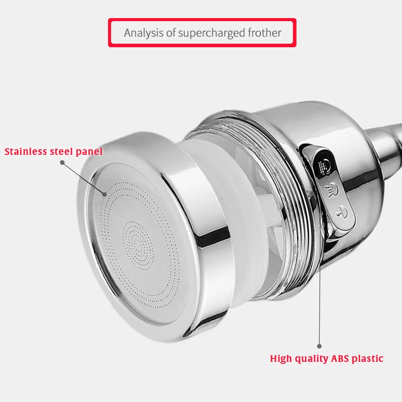 Universal 3Mode Kitchen Faucet Adapter Aerator Shower Head Pressure Home Water Saving Bubbler Splash Filter Tap Nozzle Connector
Universal 3Mode Kitchen Faucet Adapter Aerator Shower Head Pressure Home Water Saving Bubbler Splash Filter Tap Nozzle Connector