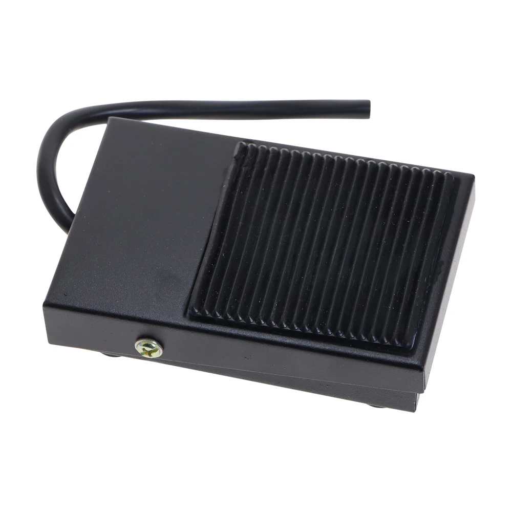 AC 220V 16A SPDT NO NC Antislip Momentary Power Treadle Foot Pedal Switch Foot switch
AC 220V 16A SPDT NO NC Antislip Momentary Power Treadle Foot Pedal Switch Foot switch