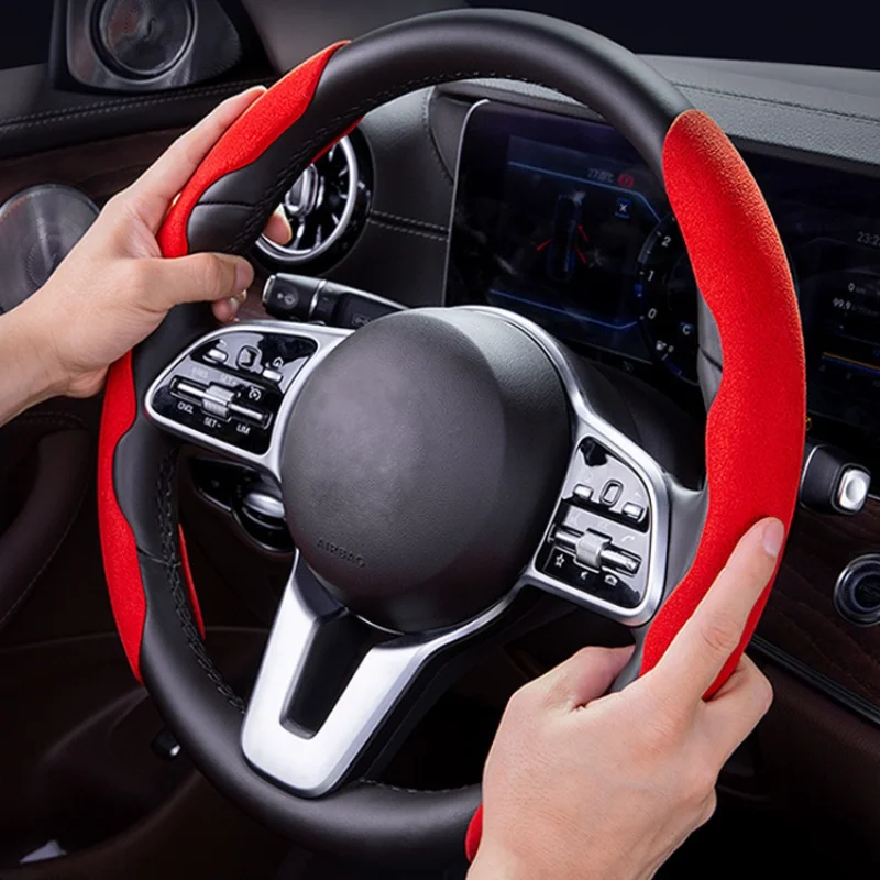 Car Universal Anti Skid Steering Wheel Booster Protective Sleeve Cover Modified Accessories Decoration for Tesla Model 3 Y S X
Car Universal Anti Skid Steering Wheel Booster Protective Sleeve Cover Modified Accessories Decoration for Tesla Model 3 Y S X