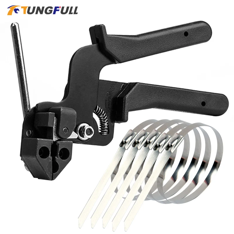 Stainless Steel Cable Tie Tension Cut Off Gun Fasten Pliers Cutter Hand Fastening Cutting Tools Pliers Crimper Tensioner Cutter
Stainless Steel Cable Tie Tension Cut Off Gun Fasten Pliers Cutter Hand Fastening Cutting Tools Pliers Crimper Tensioner Cutter