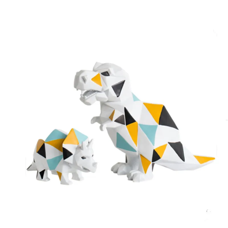 NORDIC GEOMETRY DINOSAUR STATUE ANIMALS FIGURINE ART SCULPTURE RESIN ART&CRAFT HOME DECORATION ACCESSORIES R739
NORDIC GEOMETRY DINOSAUR STATUE ANIMALS FIGURINE ART SCULPTURE RESIN ART&CRAFT HOME DECORATION ACCESSORIES R739