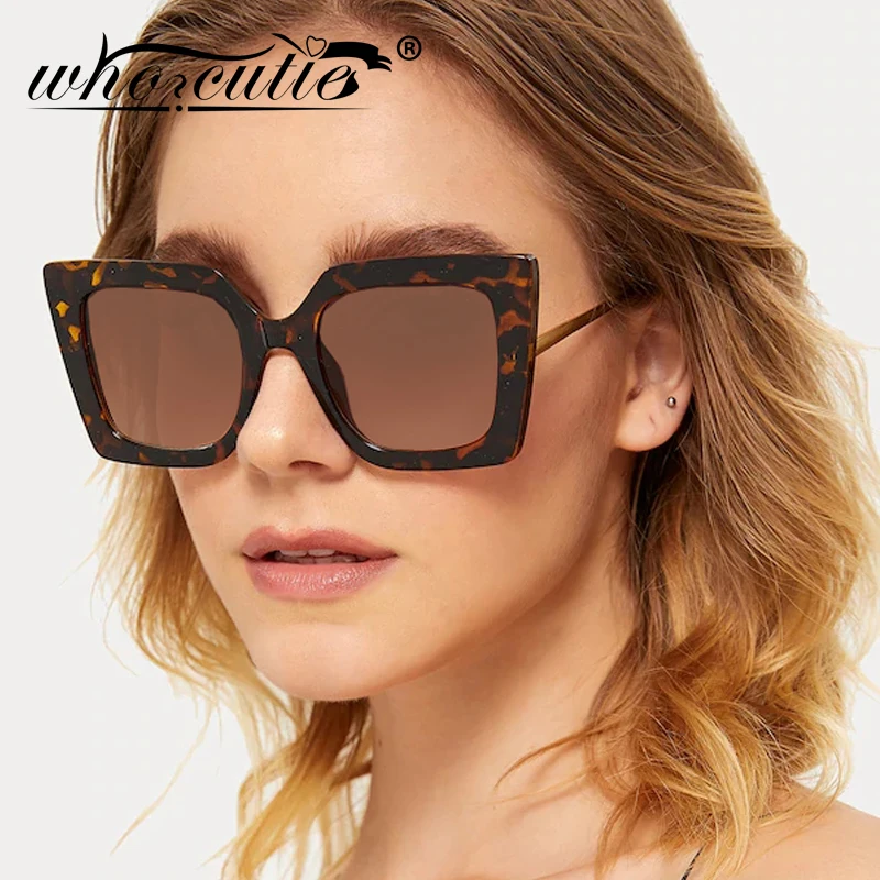 Oversized Big Sunglasses Women 2019 Brand Design Vintage Retro Leopard Tortoiseshell Frame Female Lady Sun Glasses Shades S066
Oversized Big Sunglasses Women 2019 Brand Design Vintage Retro Leopard Tortoiseshell Frame Female Lady Sun Glasses Shades S066
