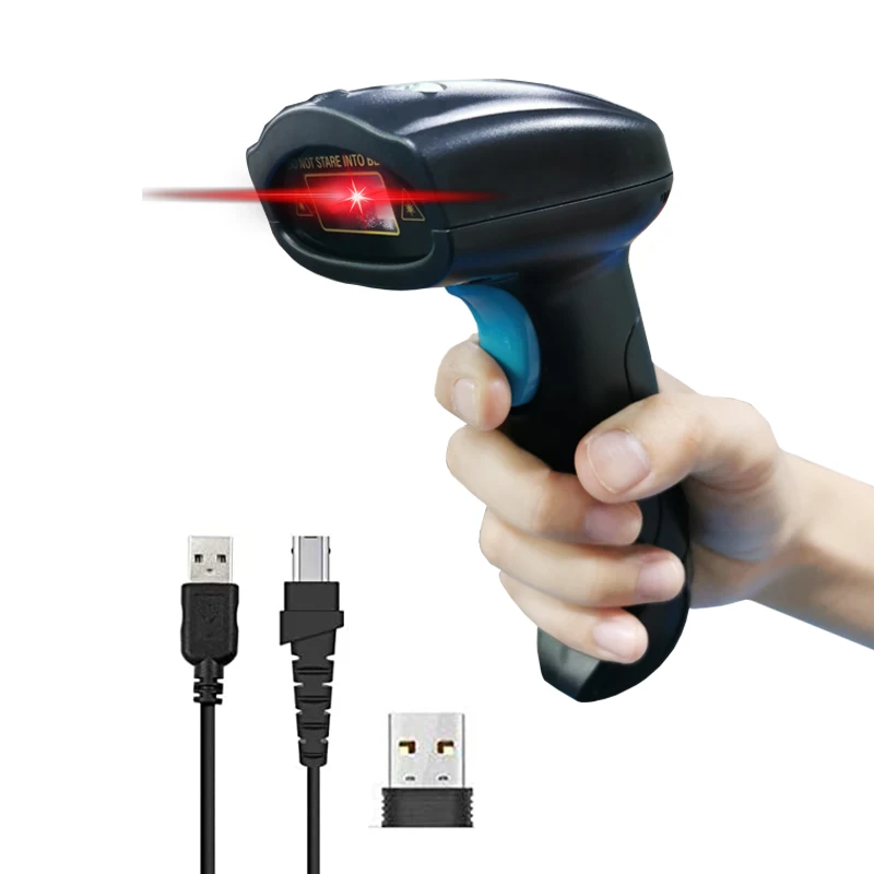 Bluetooth Barcode Scanner Wireless 1D 2D QR Code Reader Bluetooth Handheld Scanner for Inventory POS Terminal Bar code Scanner
Bluetooth Barcode Scanner Wireless 1D 2D QR Code Reader Bluetooth Handheld Scanner for Inventory POS Terminal Bar code Scanner