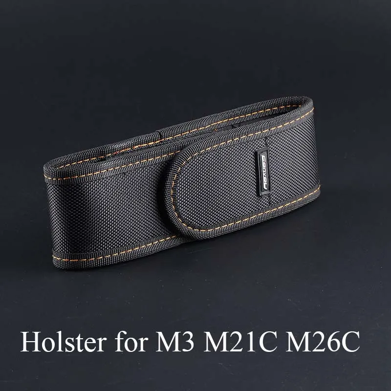 Convoy M3 M21C M26C Кобура для фонарика Светодиодный фонарик Чехол для кемпинга Туризм Рабочий чехол для переноски Держатель для ремня Нейлоновый рукав
Convoy M3 M21C M26C Кобура для фонарика Светодиодный фонарик Чехол для кемпинга Туризм Рабочий чехол для переноски Держатель для ремня Нейлоновый рукав