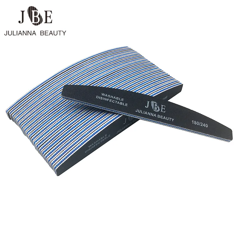 25pcs/lot Black Professional Nail File Lime Art Tips Manicure Diamond Sandpaper Tools Sanding Polish 180/240
25pcs/lot Black Professional Nail File Lime Art Tips Manicure Diamond Sandpaper Tools Sanding Polish 180/240