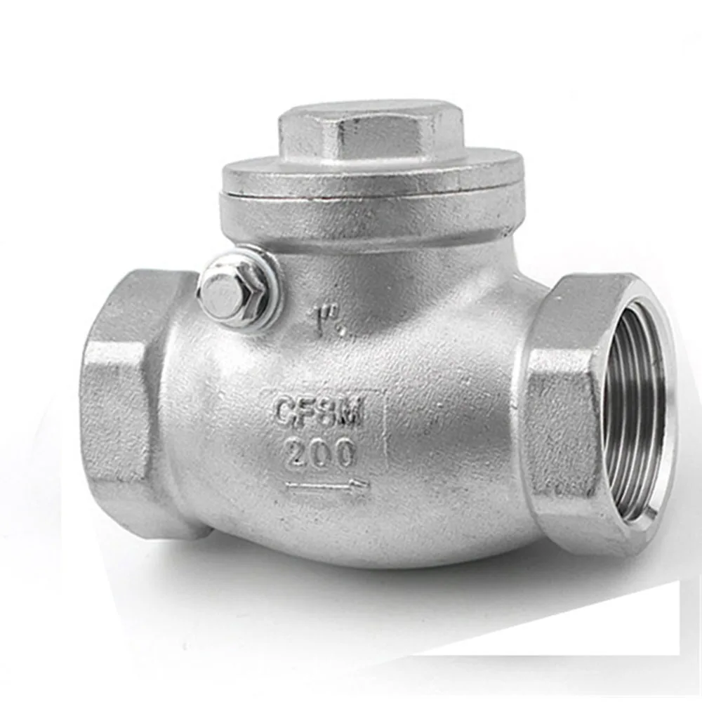 Check Valve SS304 Stainless Steel Horizontal Type One-way Non-Return Valve DN65/DN80
Check Valve SS304 Stainless Steel Horizontal Type One-way Non-Return Valve DN65/DN80