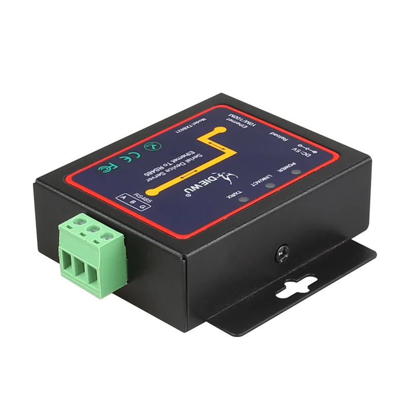Ethernet RJ45 к RS485 преобразователю промышленного серийного устройства, серверный Ethernet адаптер TCP/RTU/UDP конвертер с поддержкой системы Windows
Ethernet RJ45 к RS485 преобразователю промышленного серийного устройства, серверный Ethernet адаптер TCP/RTU/UDP конвертер с поддержкой системы Windows