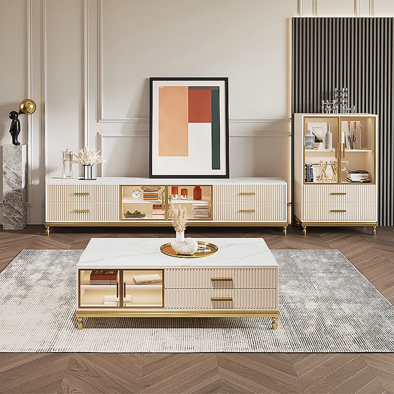 Light Luxury Sintered Stone Marble Rock Tea Table TV Cabinet Modern Simple Living Room Household Storage Cabinet Clear Windows
Light Luxury Sintered Stone Marble Rock Tea Table TV Cabinet Modern Simple Living Room Household Storage Cabinet Clear Windows