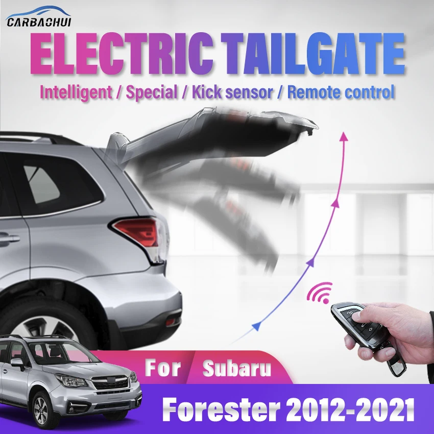 Перезаряженная задняя дверь с электрическим датчиком для Subaru Forester 2012-2022
Перезаряженная задняя дверь с электрическим датчиком для Subaru Forester 2012-2022