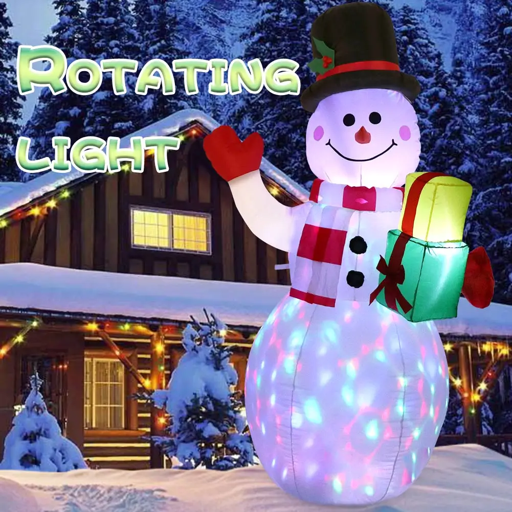 OurWarm 1.52M Christmas Inflatable Decorations 5ft Snowman Night LED Light Outdoor Lawn Yard Toys Christmas Party Decor New Year
OurWarm 1.52M Christmas Inflatable Decorations 5ft Snowman Night LED Light Outdoor Lawn Yard Toys Christmas Party Decor New Year