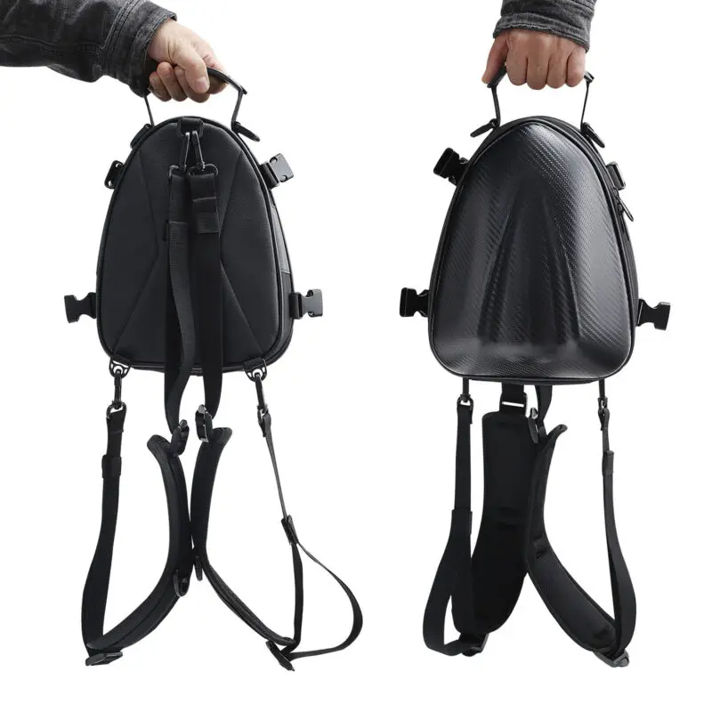 Motorcycle Black Tail Bag Waterproof Motorbike Rear Back Seat Bag Rider Backpack
Motorcycle Black Tail Bag Waterproof Motorbike Rear Back Seat Bag Rider Backpack