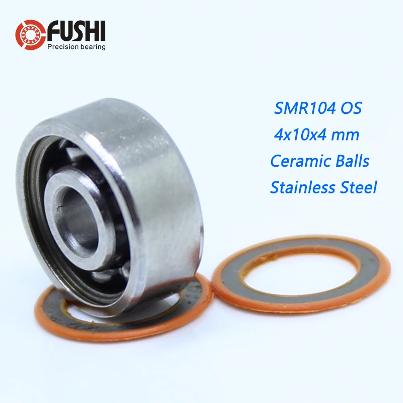 SMR104 2OS Bearing 4x10x4 mm CB ABEC7 Stainless Steel Hybrid Ceramic Bearing DRY Ocean Fishing Reels 104 Ball Bearings SMR104C
SMR104 2OS Bearing 4x10x4 mm CB ABEC7 Stainless Steel Hybrid Ceramic Bearing DRY Ocean Fishing Reels 104 Ball Bearings SMR104C