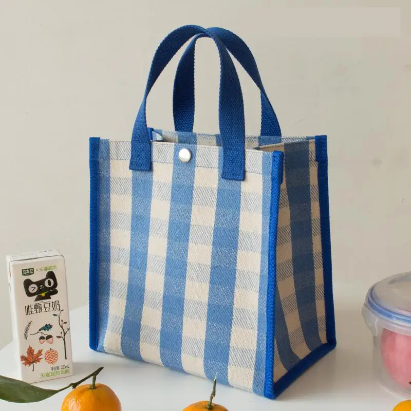 Women Plaid Lunch Box Bag Office Dinner Container Tote Children's Waterproof Oil Proof Food Storage Lanch Bags Bolsa Picnic
Women Plaid Lunch Box Bag Office Dinner Container Tote Children's Waterproof Oil Proof Food Storage Lanch Bags Bolsa Picnic