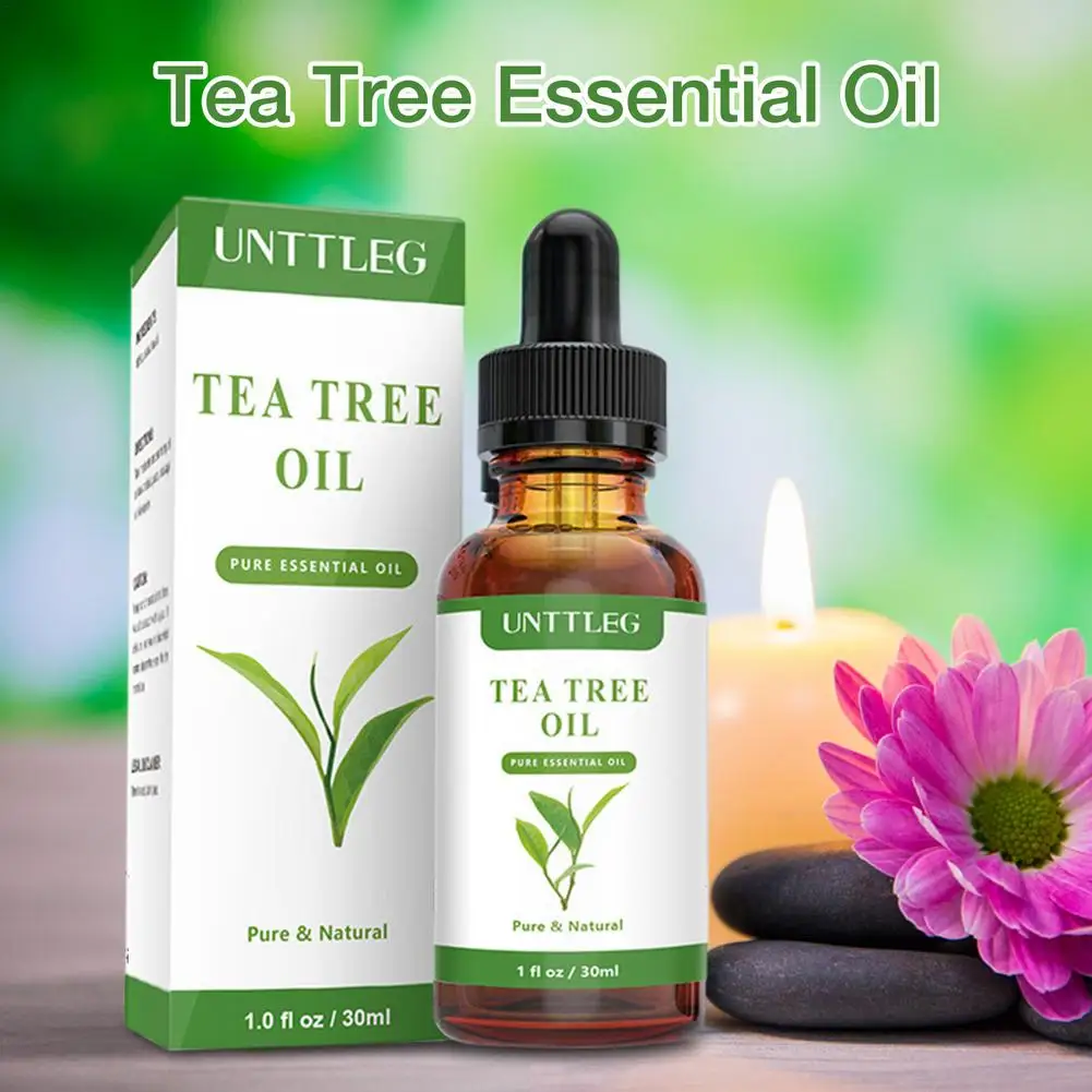 UNTTLEG Hot Sale Tea Tree Essential Oils 100% Pure Natural Therapeutic Grade Control Oil Reduce Acne Marks Skin Care
UNTTLEG Hot Sale Tea Tree Essential Oils 100% Pure Natural Therapeutic Grade Control Oil Reduce Acne Marks Skin Care
